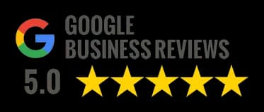 Google Business Reviews — 5.0 stars