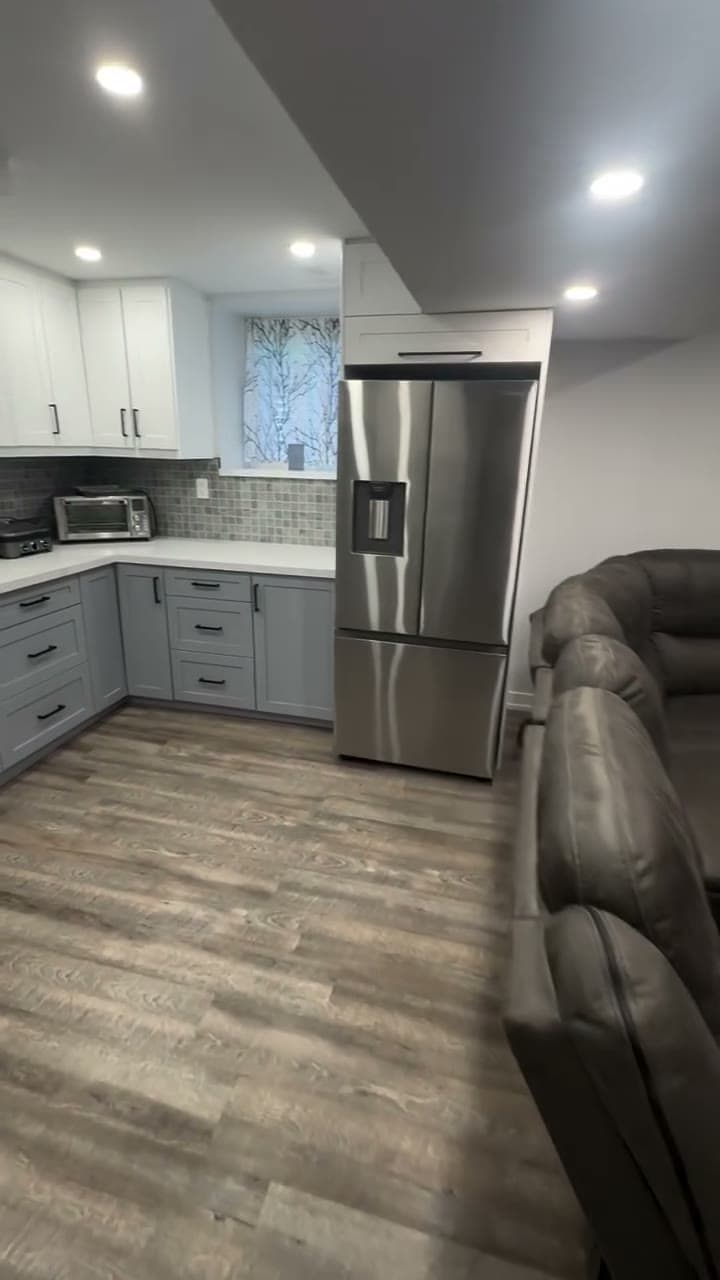 Basement Renovation