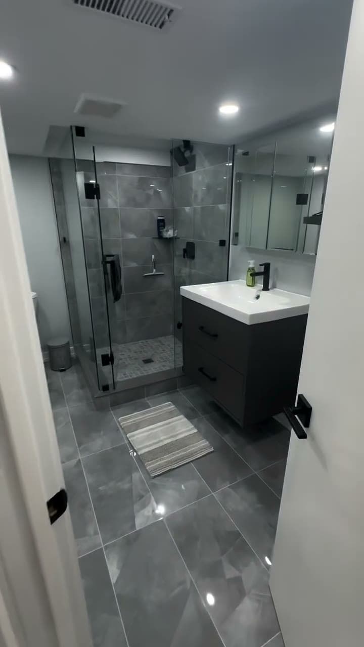 Richmond Hill Basement Finishing — photo 1