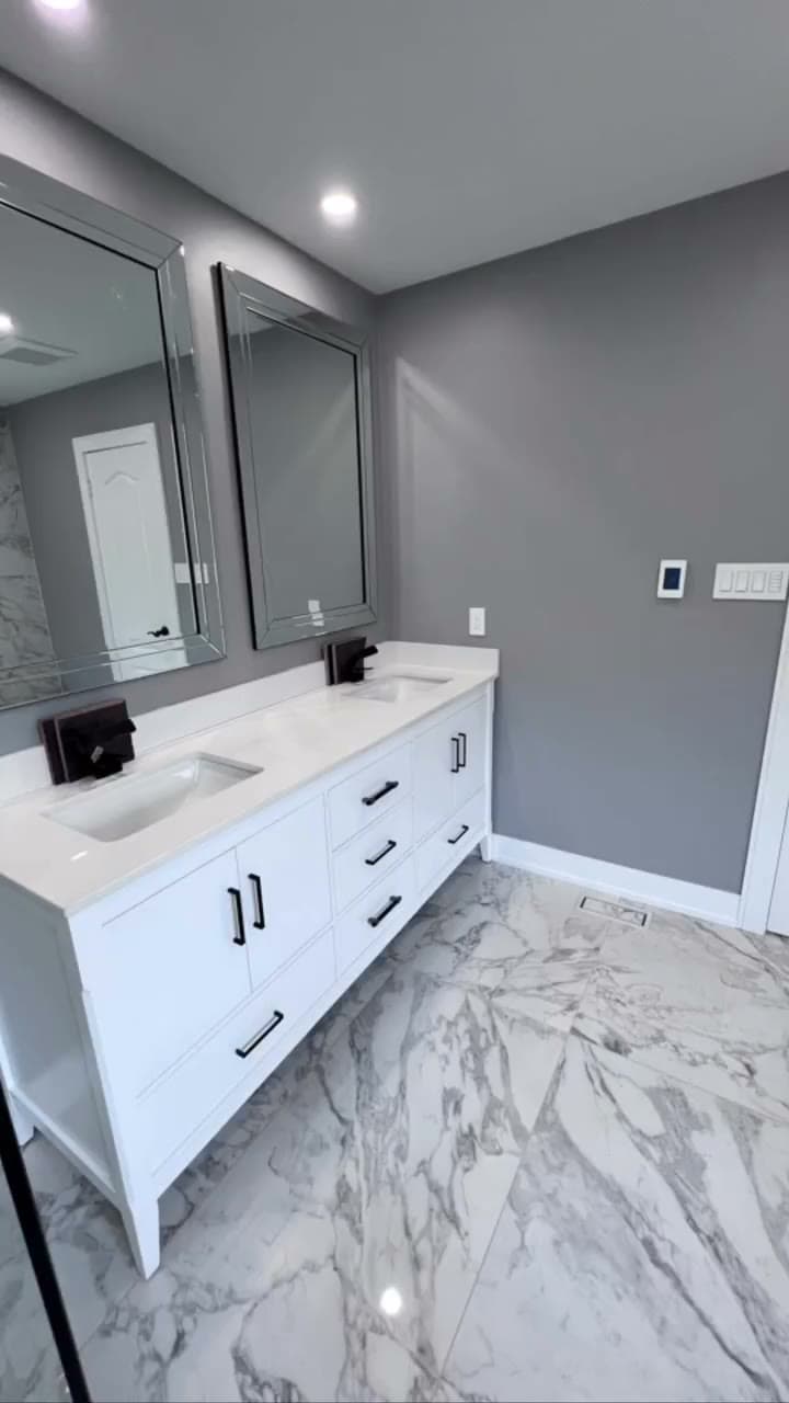 Bathroom Renovation
