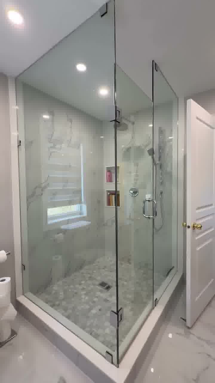 Etobicoke Walk-In Shower
